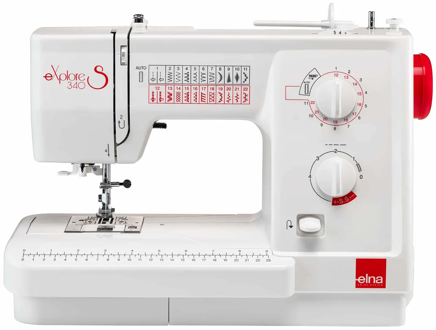 Masina de cusut Elna eXplore 340S (White)
