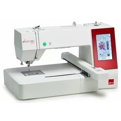 Masina de brodat Elna eXpressive 830 (White/Red) Thumb