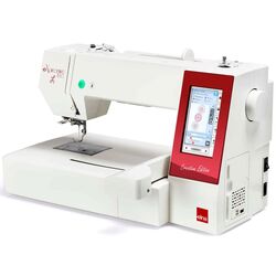 Masina de brodat Elna eXpressive 830L Creative Edition (White/Red) Thumb