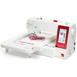 Masina de brodat Elna eXpressive 830L Creative Edition (White/Red) Thumb