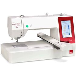 Masina de brodat Elna eXpressive 830L Creative Edition (White/Red) Thumb