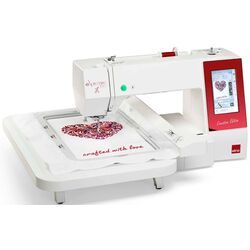 Masina de brodat Elna eXpressive 830L Creative Edition (White/Red) Thumb