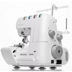 Masina de surfilat Husqvarna Viking Amber S100 (White) Thumb