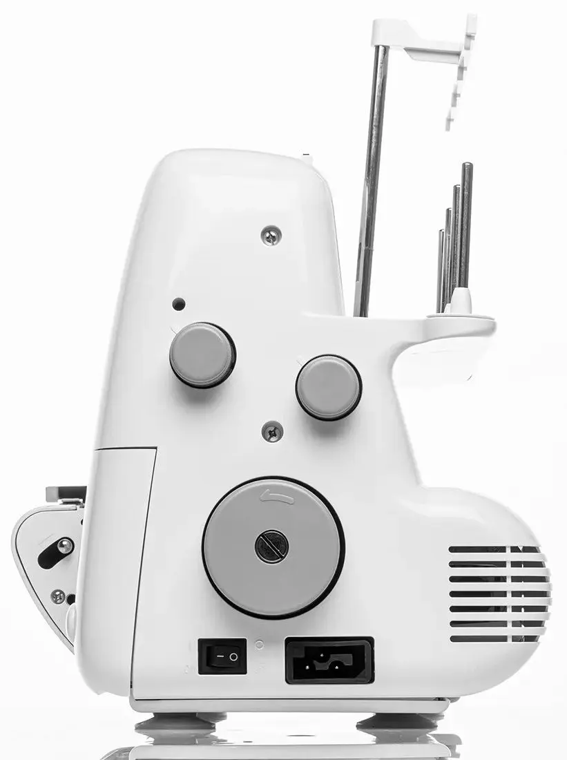 Masina de surfilat Husqvarna Viking Amber S100 (White) - 3