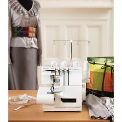 Masina de surfilat Husqvarna Viking Huskylock S15 (White) Thumb