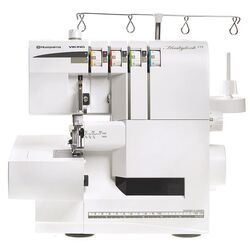 Masina de surfilat Husqvarna Viking Huskylock S15 (White)