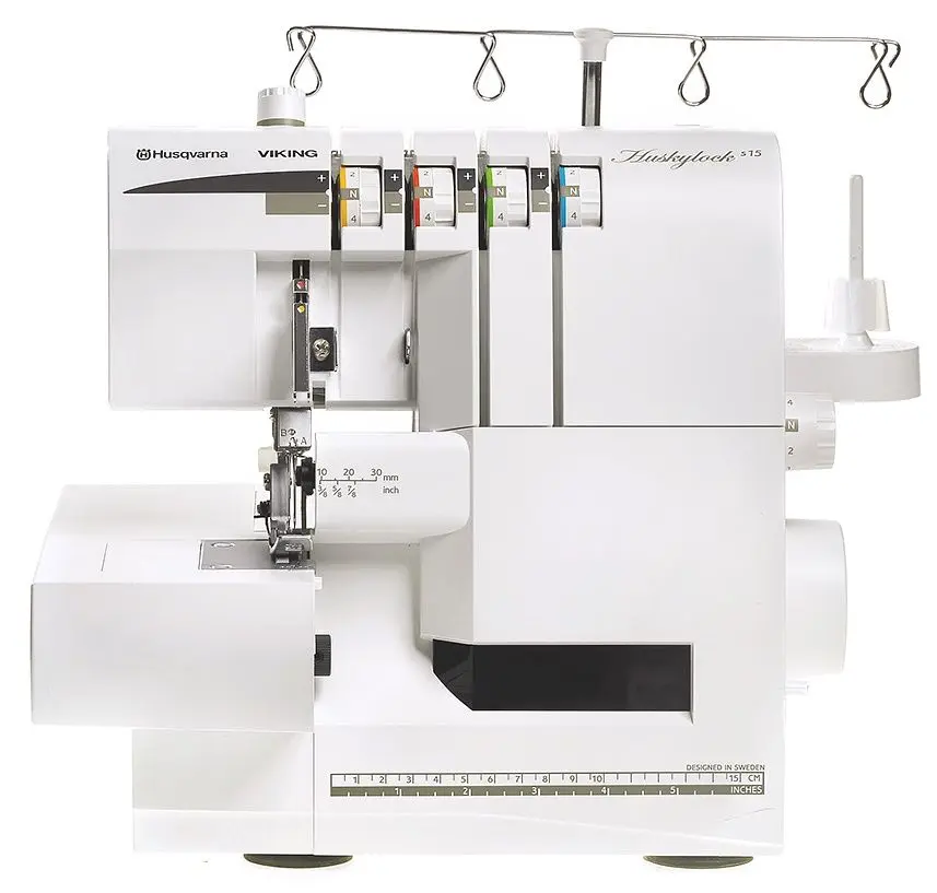 Masina de surfilat Husqvarna Viking Huskylock S15 (White)