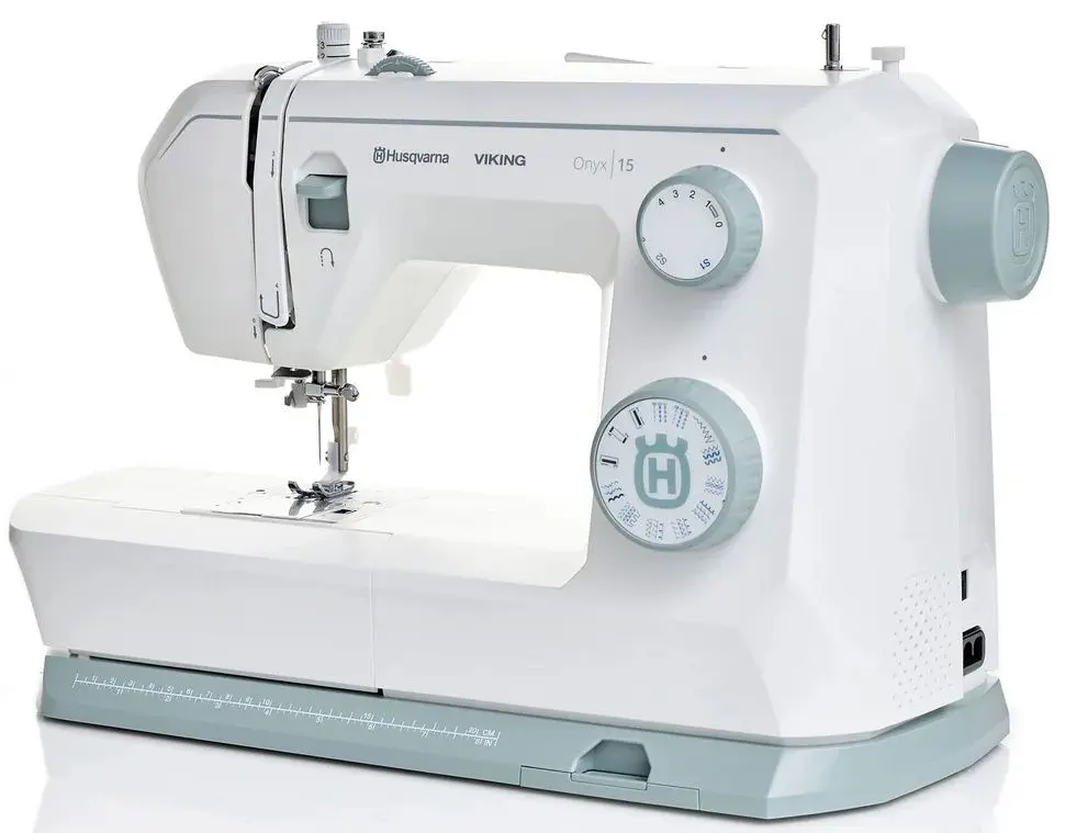 Masina de cusut Husqvarna Onyx 15 (White/Blue) - 2