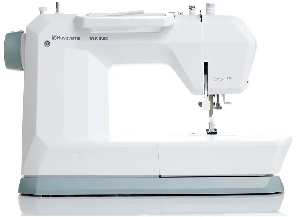 Masina de cusut Husqvarna Onyx 15 (White/Blue) - 3