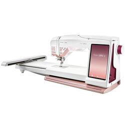 Masina de cusut Husqvarna Viking Designer Epic 2 (White/Pink) Thumb