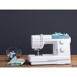 Masina de cusut Husqvarna Viking Emerald 116 (White/Blue) Thumb