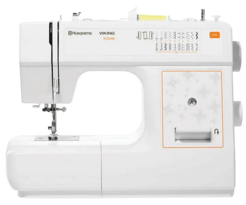Masina de cusut Husqvarna Viking H Class E10 (White)