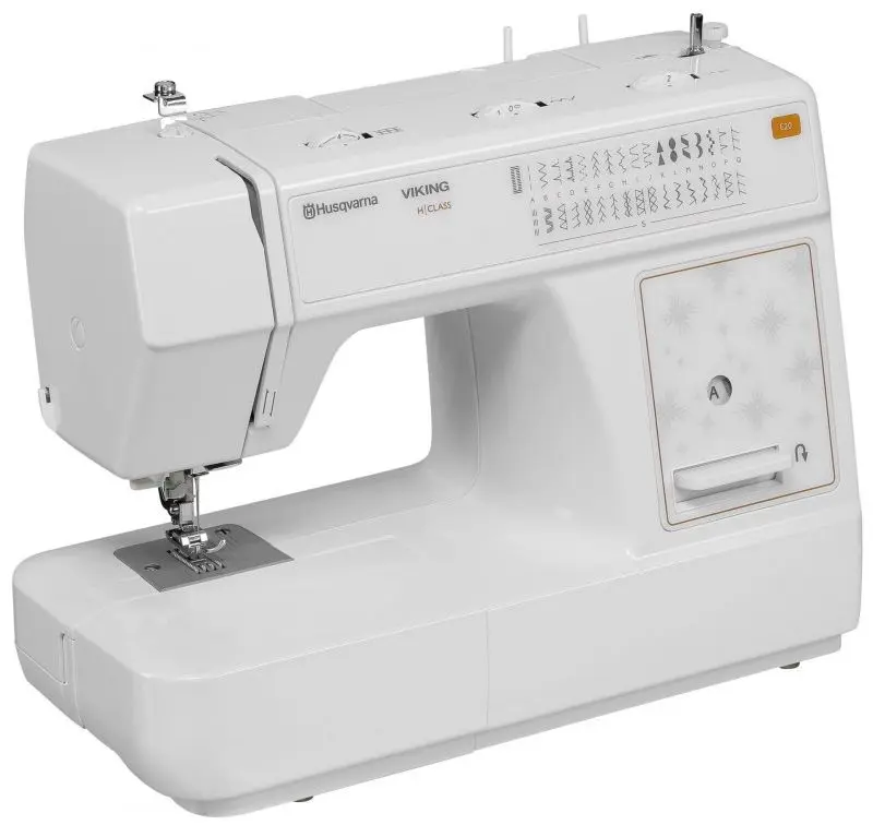 Masina de cusut Husqvarna Viking H Class E20 (White)