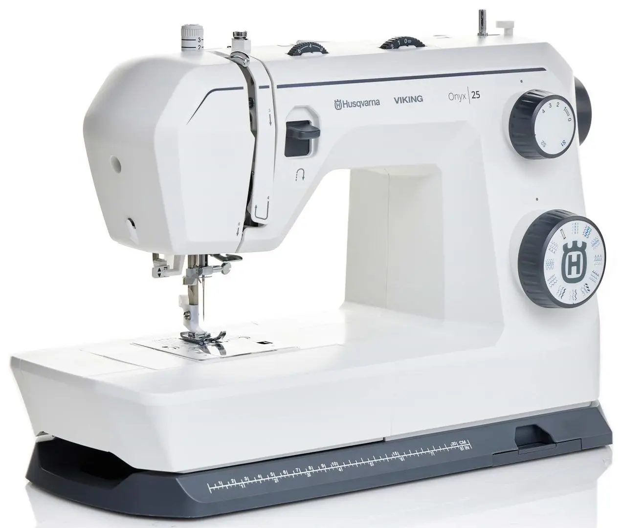 Masina de cusut Husqvarna Viking Onyx25 (White/Grey) - 2