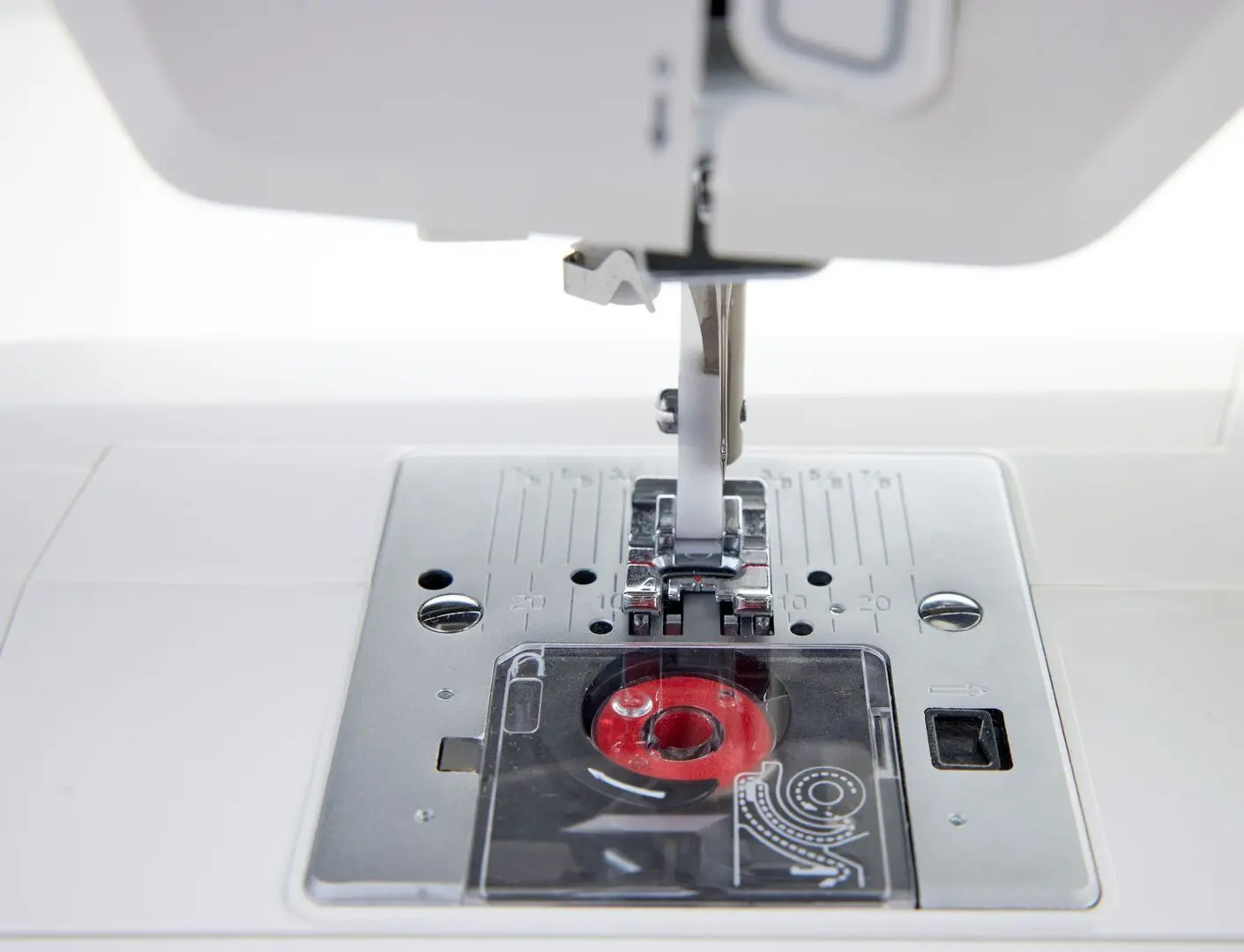Masina de cusut Husqvarna Viking Onyx25 (White/Grey) - 4