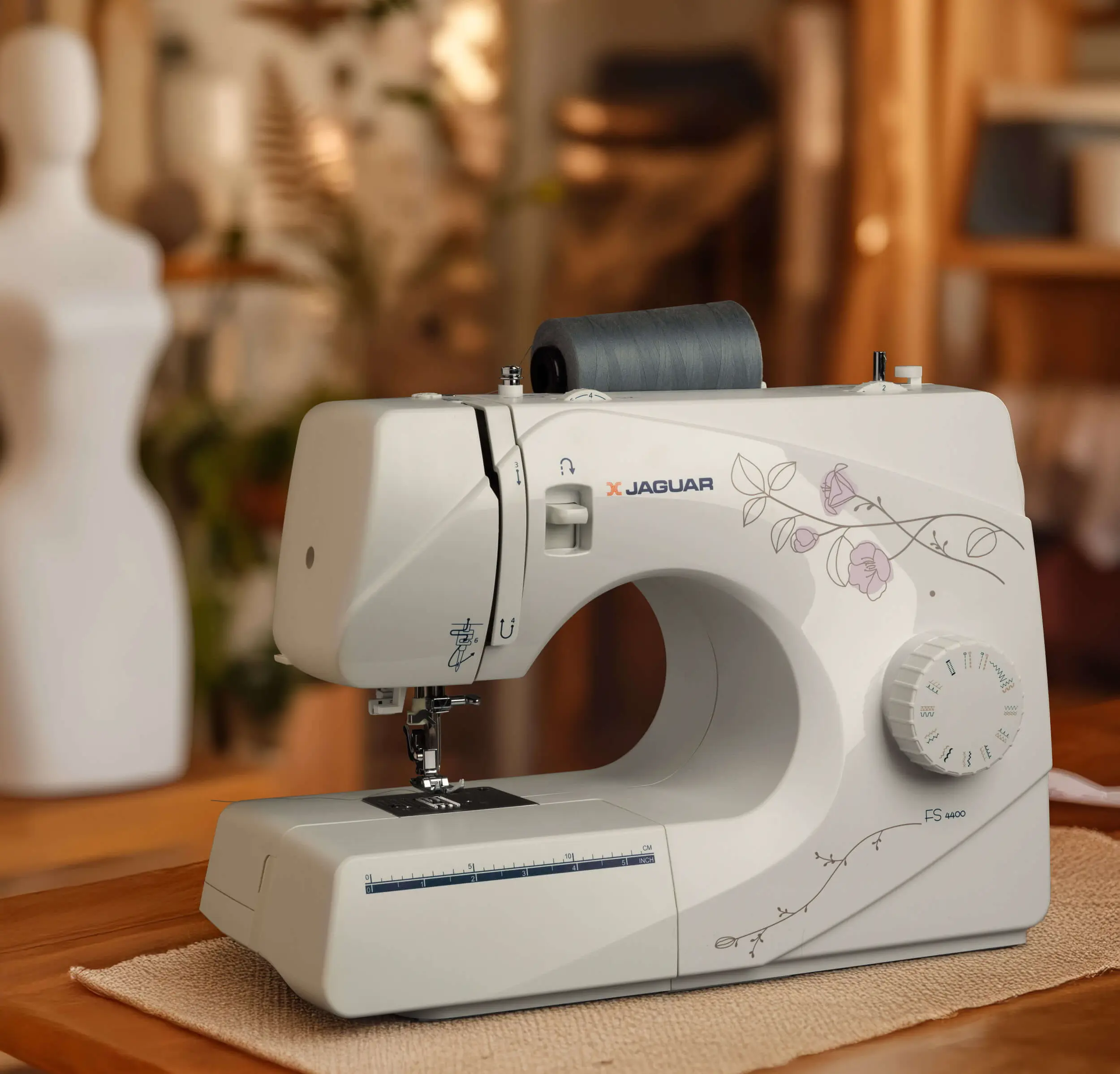 Masina de cusut Jaguar FS-4400 (White)