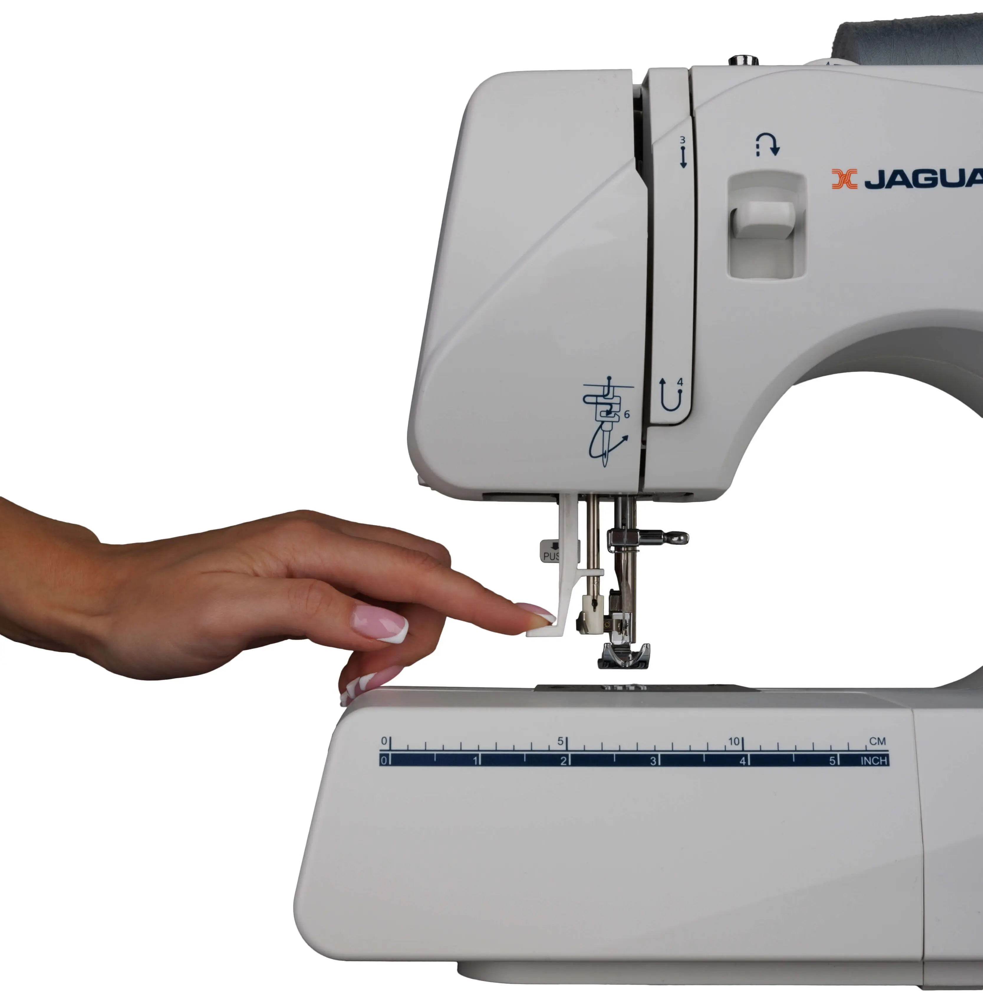 Masina de cusut Jaguar FS-4400 (White)
