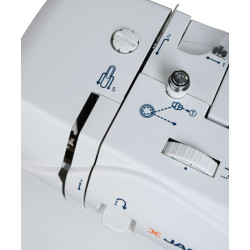 Masina de cusut Jaguar FS-4400 (White) Thumb