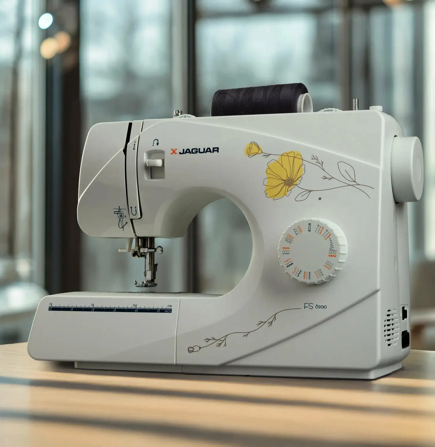 Швейная машина Jaguar FS-6200 (White)