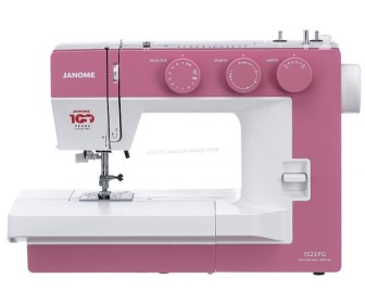 Швейная машина Janome 1522PG (Pink/White)