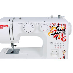 Mașină de cusut Janome 2525 (White) Thumb