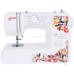 Mașină de cusut Janome 2525 (White)