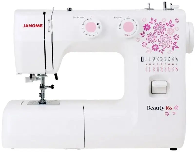 Masina de cusut Janome Beauty 16s (White)