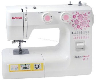 Швейная машина Janome Beauty 16s (White)