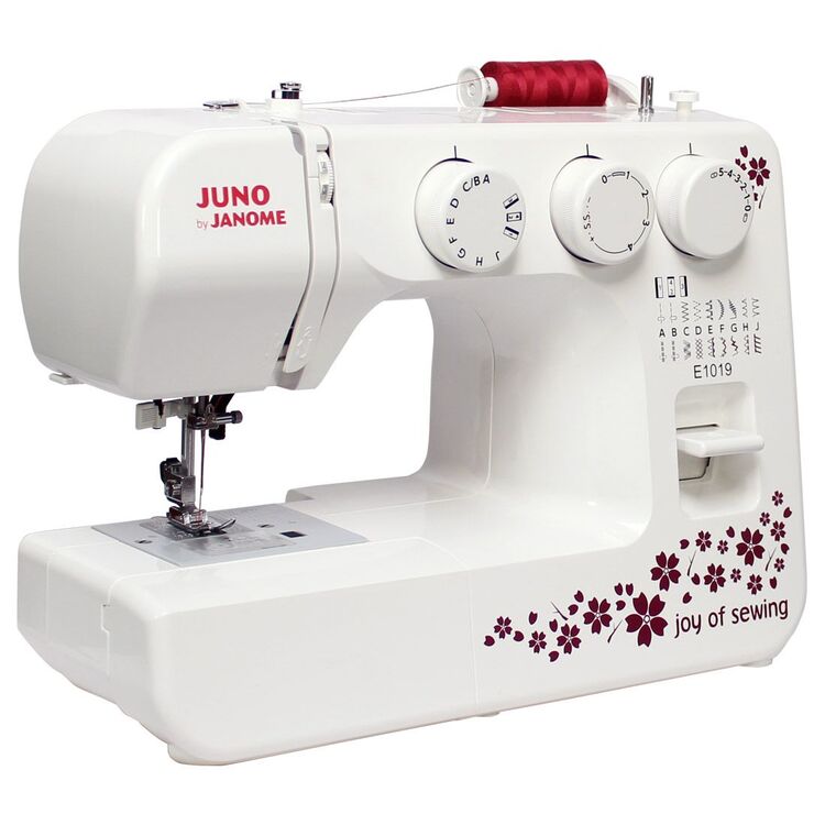 Швейная машина Janome Juno E1019 (White) купить в Кишиневе, Молдове ...