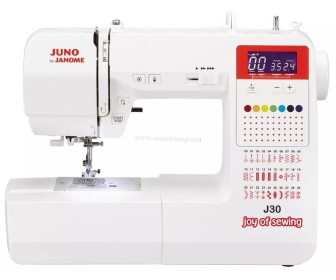 Швейная машина Janome Juno J30 (White)