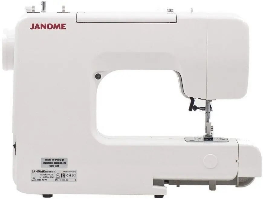 Швейная машина Janome S-17 (White/Blue) - 2