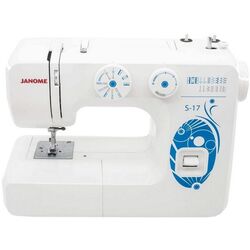 Швейная машина Janome S-17 (White/Blue) Thumb