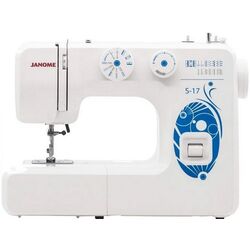 Швейная машина Janome S-17 (White/Blue)