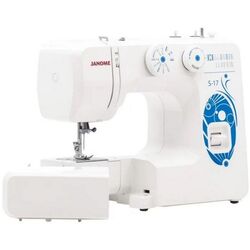 Швейная машина Janome S-17 (White/Blue) Thumb