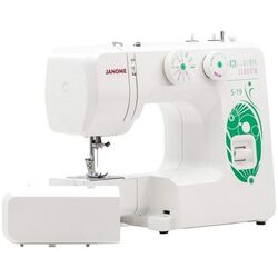Masina de cusut Janome S-19 (White/Green) Thumb