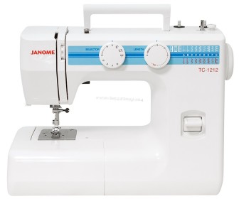 Masina de cusut Janome TC-1212 (White)