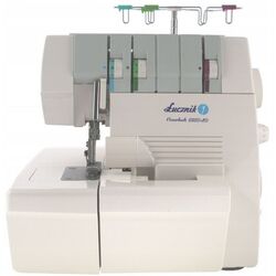 Masina de surfilat Lucznik 820D-3 (White/Grey)