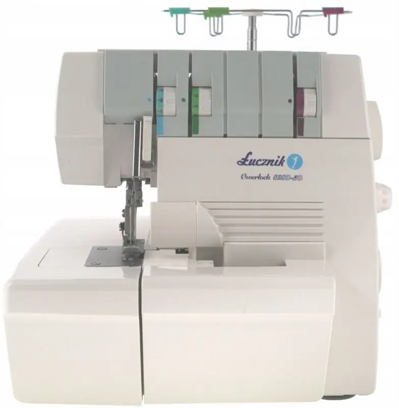 Оверлок Lucznik 820D-3 (White/Grey)