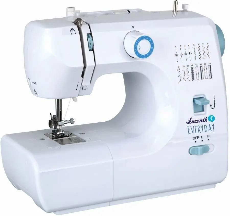 Masina de cusut Lucznik Everyday (White)