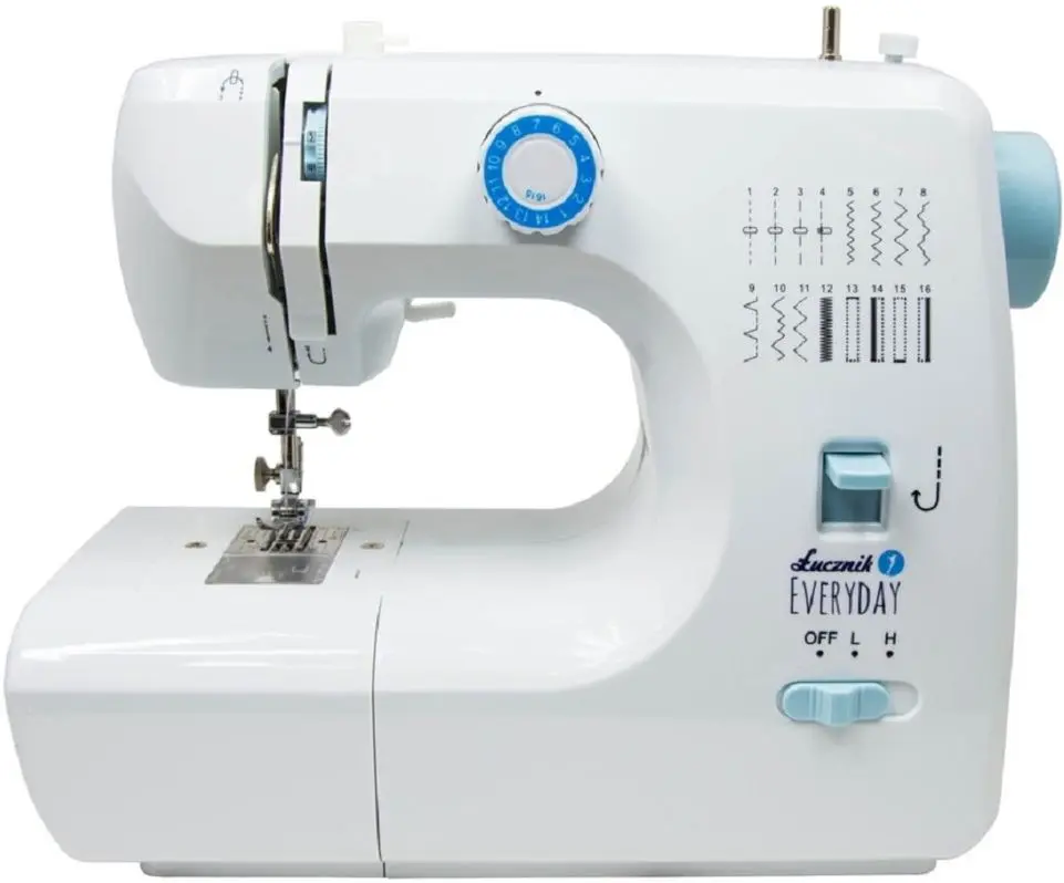 Masina de cusut Lucznik Everyday (White)