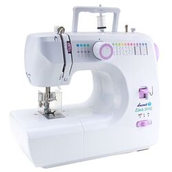 Masina de cusut Lucznik Lena 2019 (White/Pink) Thumb