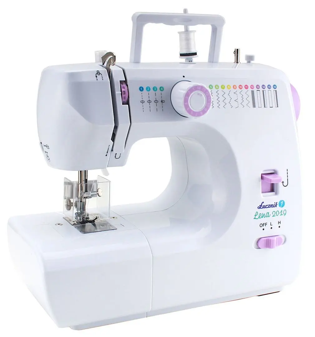 Masina de cusut Lucznik Lena 2019 (White/Pink) - 3