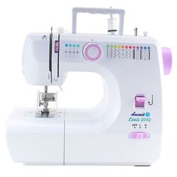 Masina de cusut Lucznik Lena 2019 (White/Pink)
