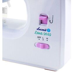 Masina de cusut Lucznik Lena 2019 (White/Pink) Thumb