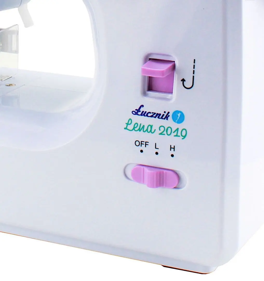 Masina de cusut Lucznik Lena 2019 (White/Pink) - 5