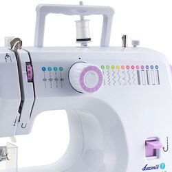 Masina de cusut Lucznik Lena 2019 (White/Pink) Thumb