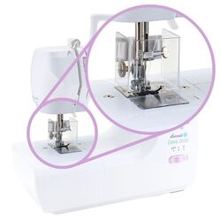 Masina de cusut Lucznik Lena 2019 (White/Pink) Thumb