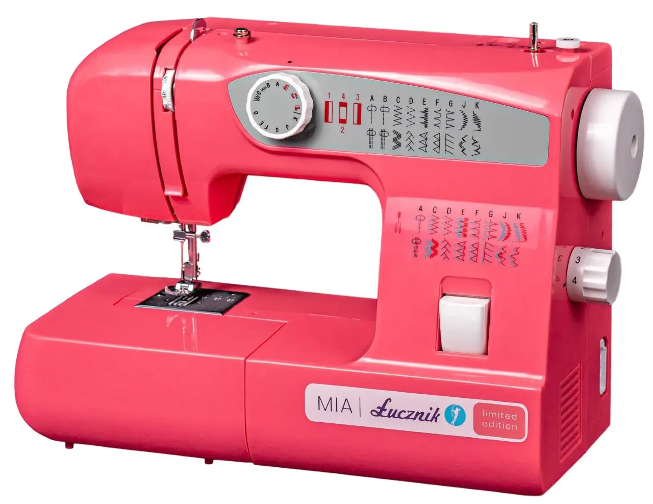 Швейная машина Lucznik Mia (Pink) - 2