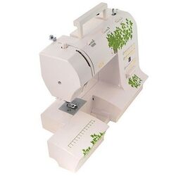 Швейная машина Lucznik Zofia II 2015 (White/Green) Thumb