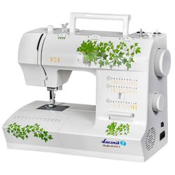 Швейная машина Lucznik Zofia II 2015 (White/Green)